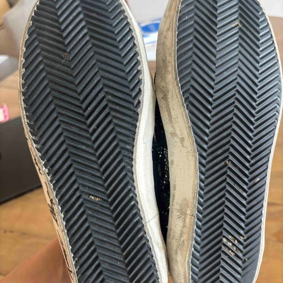 Golden Goose Black Lace Sneakers - Picture 5 of 9